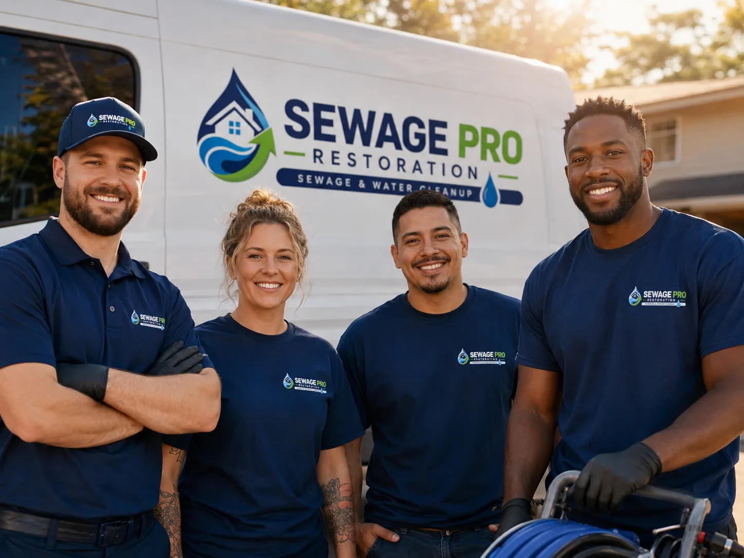 Sewage Cleanup Services company in Elba, NE